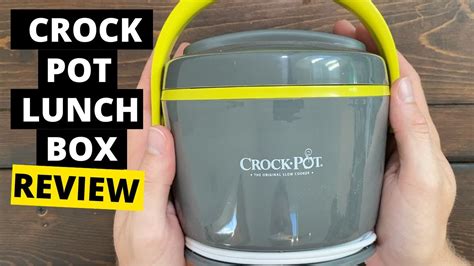 crock pot electric lunch box review|portable crock pot lunch.